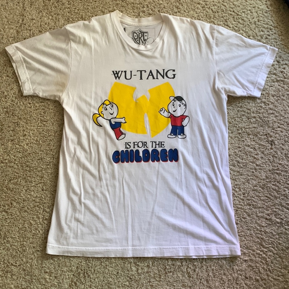 Wu-Tang is for the Children T-Shirt - Vintage - Men’s Size Large - Wu Tang Rap
